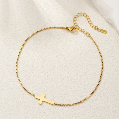 Grace cross necklace